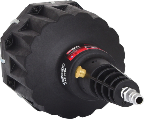 Attrezzo di montaggio ad aria compressa per cuffie per assali