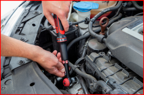 Chiave dinamometrica a cricchetto di precisione ERGOTORQUE® da 1/4"