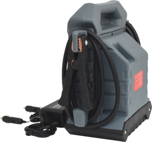 Booster per batterie 12 V + 24 V