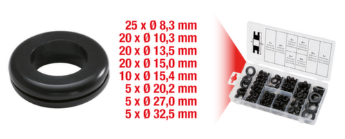 Assortimento di gommini