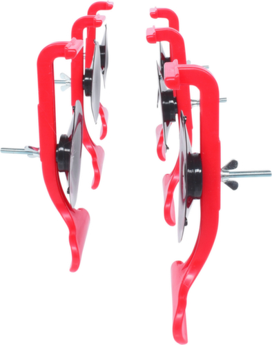 Set di ventose per montaggio a filo