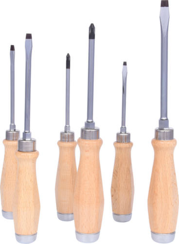 Set di cacciaviti a percussione ERGOTORQUE WOODmax