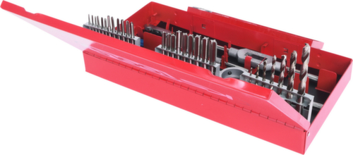 Set di utensili per filettare HSS Co