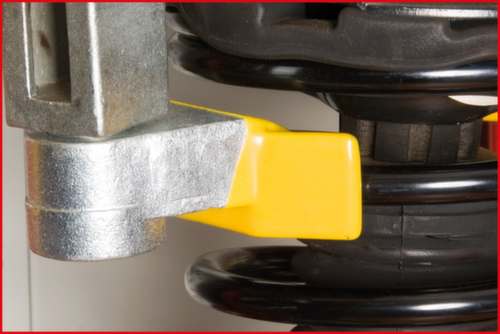 Tenditore di molle in piedi ad aria compressa