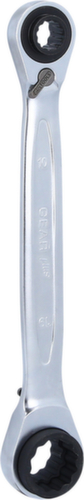 Chiave a doppio cricchetto reversibile 4 in 1 GEARplus