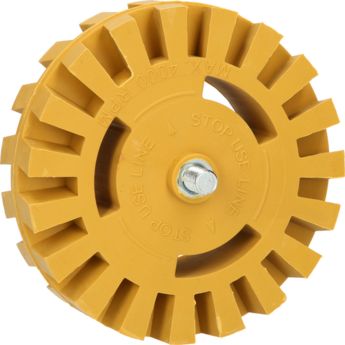 Gomma da cancellare con lamelle