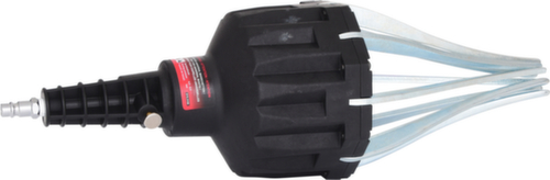 Attrezzo di montaggio ad aria compressa per cuffie per assali