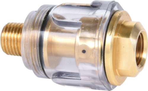 1/4" Oliatore ausiliario ad aria compressa