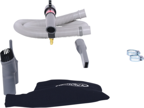 Pistola di soffiaggio ad aspirazione ad aria compressa