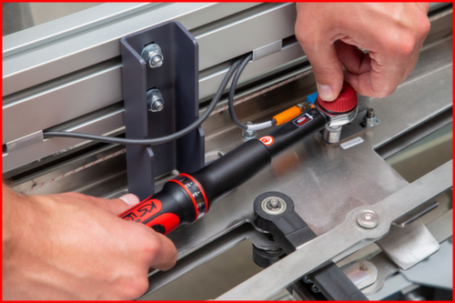 Chiave dinamometrica a cricchetto di precisione ERGOTORQUE® da 1/4"