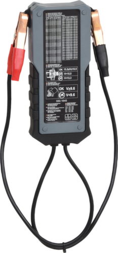 Tester di batteria digitale 12V