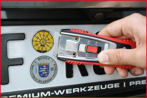 Raschietto per badge