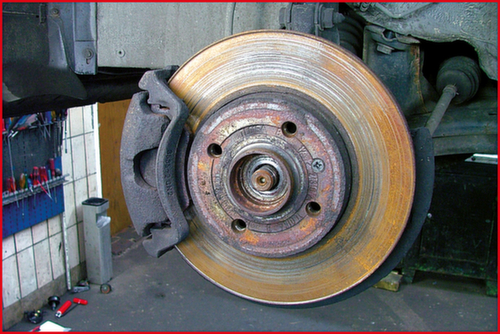 Set di dischi di ricambio per smerigliatrici per mozzi