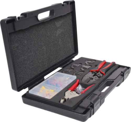 Set di utensili di crimpatura automatica