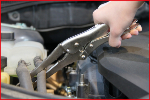 Pinza per pizzicare i tubi