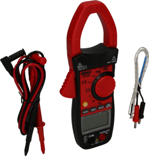 Set di pinze per ampere digitali 1000A
