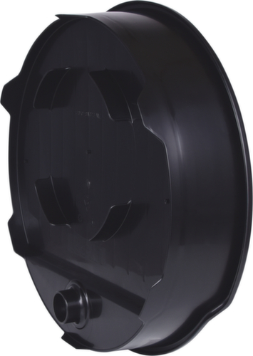 Imbuto a tamburo in polietilene con setaccio