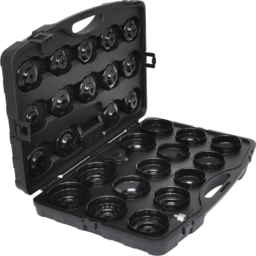 Set di chiavi per filtri dell'olio 3/8"