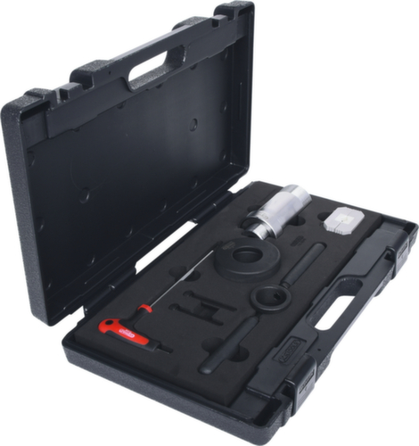 Set di aiuti per il montaggio degli ammortizzatori con molla di arresto della tensione