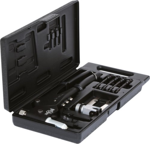 Set di rivettatrici manuali universali