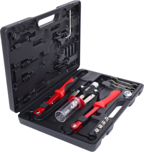 Set di pinze universali per rivettare