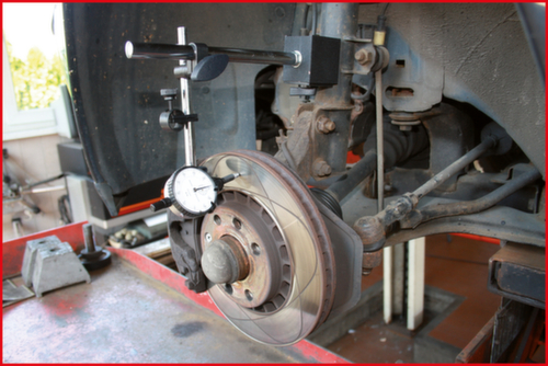 Supporto di misurazione magnetico con 3 articolazioni