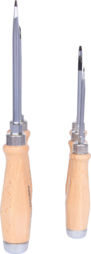 Set di cacciaviti a percussione ERGOTORQUE WOODmax