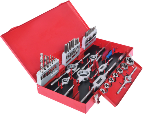 Set di utensili per filettare HSS Co