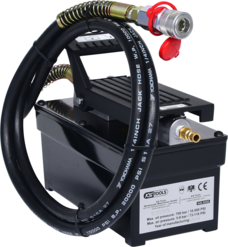 Set di pompe idrauliche pneumatiche