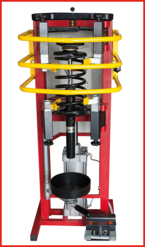 Tenditore di molle in piedi ad aria compressa
