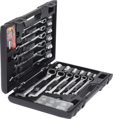 GEARplus RINGSTOP set di chiavi a cricchetto