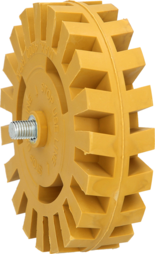 Gomma da cancellare con lamelle