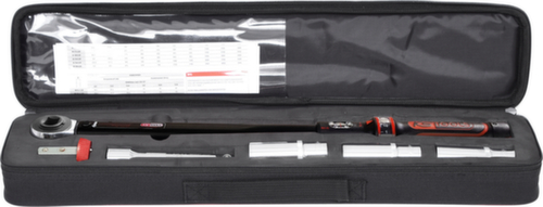 1/2" Set di chiavi dinamometriche di precisione ERGOTORQUE