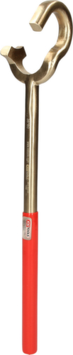 Chiave per volantino BRONZEplus Ø 36x60 mm