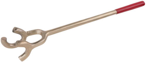 Chiave per volantino BRONZEplus Ø 48x80 mm
