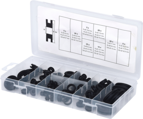 Assortimento di gommini