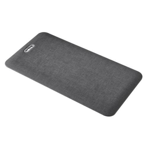 tappeto antifatica Drachten per postazioni di lavoro in piedi per l’ufficio, lunghezza x larghezza 520 x 700 mm