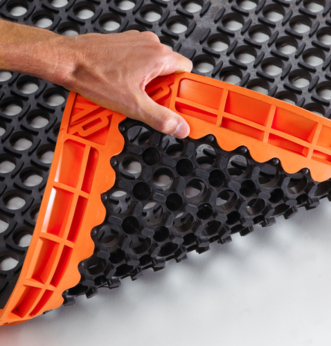 Tappeto anti-fatica Groningen con superficie traforata