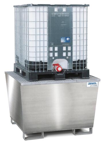 Vassoio di pro-line sgocciolamento in acciaio inox pro-line