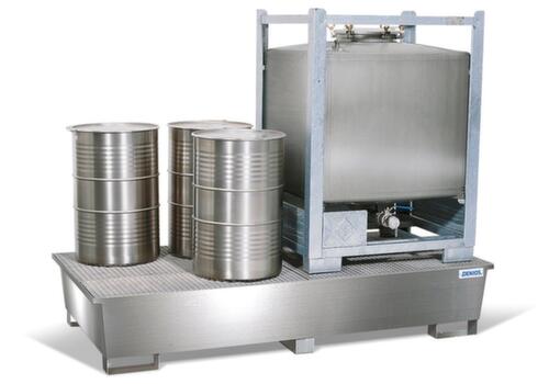 Vassoio di pro-line sgocciolamento in acciaio inox pro-line