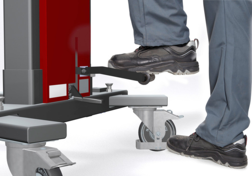 Rullo di sollevamento a tamburo con protezione Ex Secu Ex