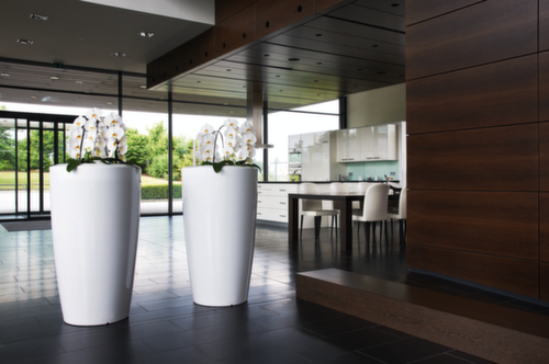 Fioriera a piedistallo