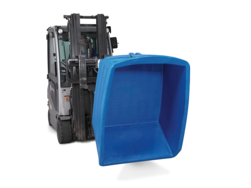 Contenitore ribaltabile per carichi pesanti