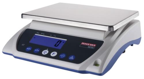 Rhewa Bilancia da tavolo compatta 923C con capacità di pesatura fino a 12 kg, campo di pesatura 0 - 30 kg