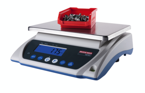 Rhewa Bilancia da tavolo compatta 923C con capacità di pesatura fino a 12 kg, campo di pesatura 0 - 30 kg