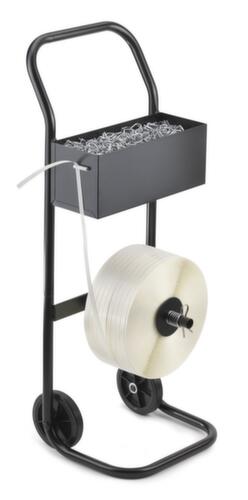 Dispenser per nastro tessile/PP