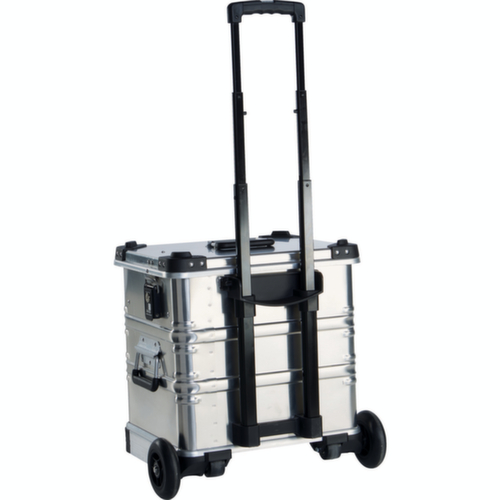 ZARGES Set di rulli K 424 XC Ø 125 mm per cassa da trasporto