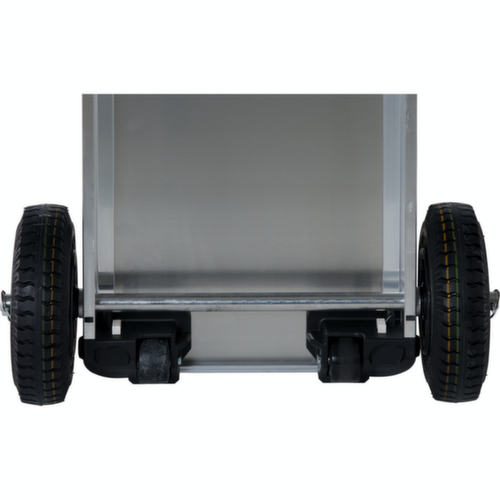 ZARGES Set di rulli offroad K 424 XC Ø 220 mm per cassa da trasporto