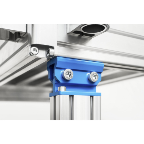 ZARGES Scala a piattaforma con salita su un lato