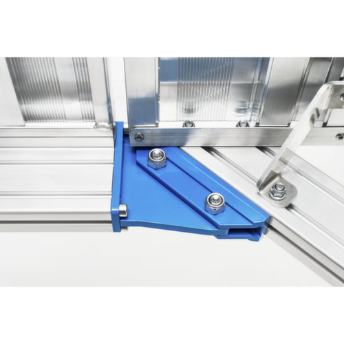 ZARGES Scala a piattaforma con salita su un lato